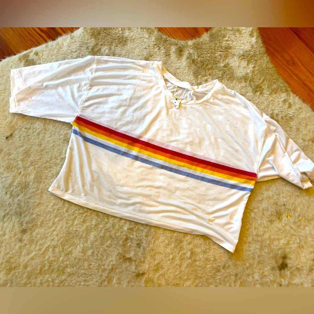 Spiritual Gangster cropped top